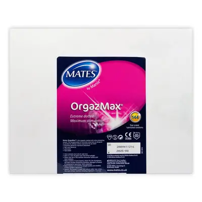 Mates Orgazmax Condoms - 144 Pack