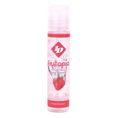 ID Lube Frutopia Natural Flavoured Personal Lubricant Strawberry - 30ml