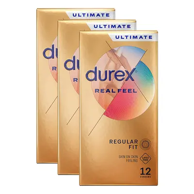 Durex Real Feel Condoms - 36 Pack