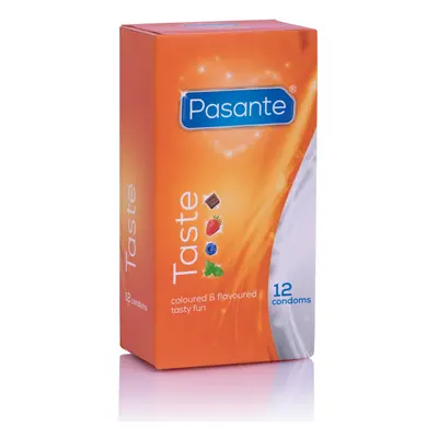 Pasante Taste Condoms - 12 Pack