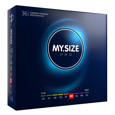 MY.SIZE Pro 60mm Condoms - 36 Pack