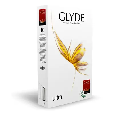 Glyde Ultra Condoms - 10 Pack