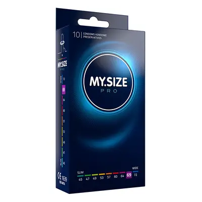 MY.SIZE Pro 69mm Condoms - 10 Pack