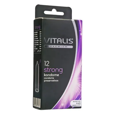 Vitalis Strong Condoms - 12 Pack