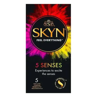 Skyn 5 Senses Condoms - 5 Pack