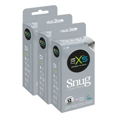 EXS Snug Fit Condoms - 36 Pack