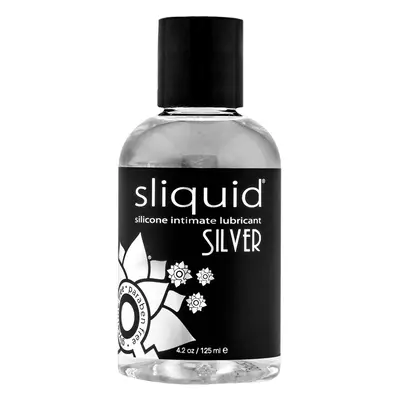 Sliquid Silver Silicone Intimate Lubricant - 125ml