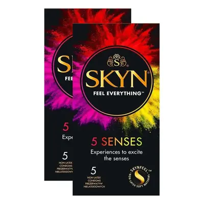 Skyn 5 Senses Condoms - 10 Pack