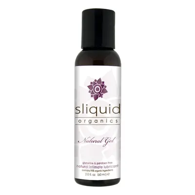 Sliquid Organics Natural Gel Natural Intimate Lubricant - 60ml