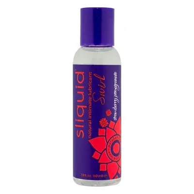 Sliquid Natural Intimate Lubricant Swirl Strawberry Pomegranate - 60ml