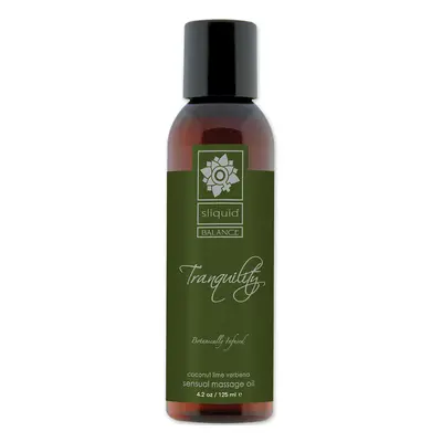 Sliquid Balance Tranquility Sensual Massage Oil (125ml)