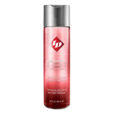 ID Lube Sensation Warming Water-Based Lubricant - 250ml