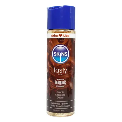 Skins Tasty Double Chocolate Desire Water-Based Lubricant (130ml)