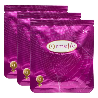 Ormelle Female Condoms - 3 Condoms