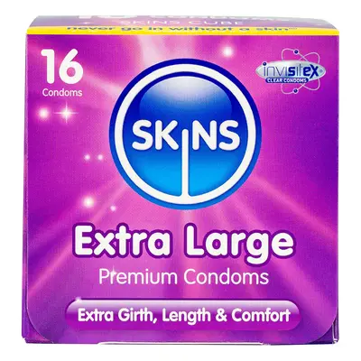 Skins Extra Large Condoms - 16 Pack