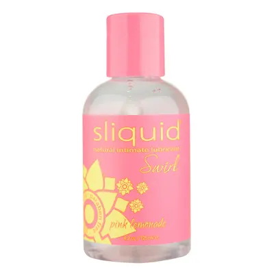 Sliquid Natural Intimate Lubricant Swirl Pink Lemonade (125ml)