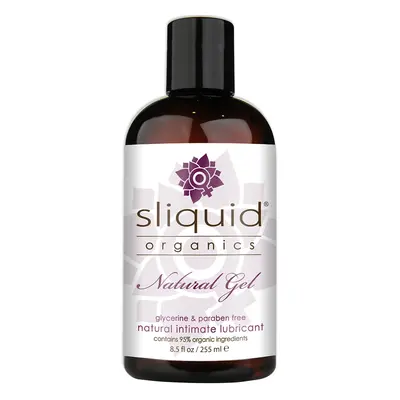 Sliquid Organics Natural Gel Natural Intimate Lubricant - 255ml