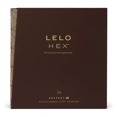 Lelo Hex Respect XL Condoms - 36 Pack