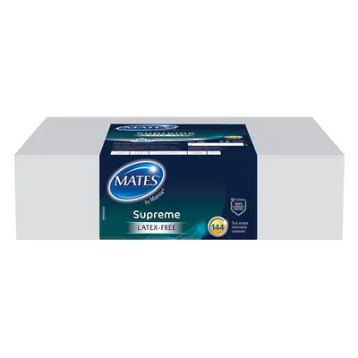 Mates Supreme Condoms (144 Pack)