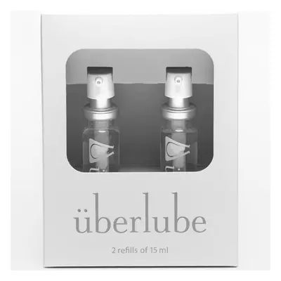 Uberlube Luxury Silicone Lubricant Refills (2x 15ml)