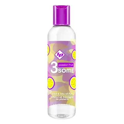 ID Lube 3some 3-in-1 Lubricant Passion Fruit (118ml)