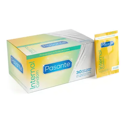 Pasante Internal Condoms - 30 Pack