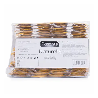 Pasante Naturelle Condoms - 144 Pack