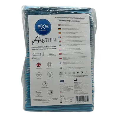 EXS Air Thin Condoms - 100 Pack