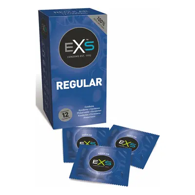 EXS Regular Condoms - 12 Pack