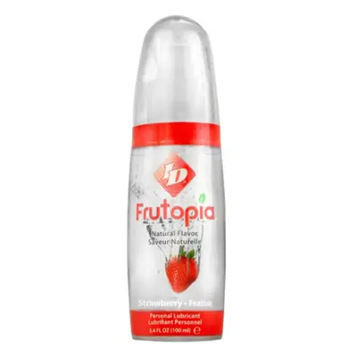 ID Lube Frutopia Natural Flavoured Personal Lubricant Strawberry - 100ml