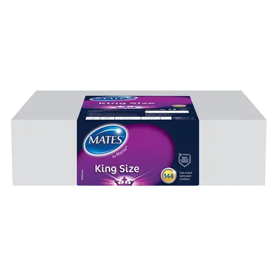 Mates King Size Condoms - 144 Pack