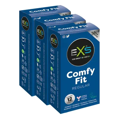 EXS Regular Condoms - 36 Pack