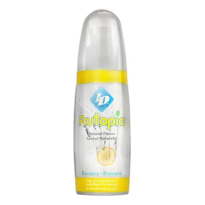 ID Lube Frutopia Natural Flavoured Personal Lubricant Banana - 100ml