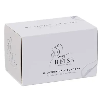 MyBliss Ultra Thin Luxury Condoms - 12 Pack