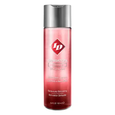 ID Lube Sensation Warming Water-Based Lubricant - 130ml