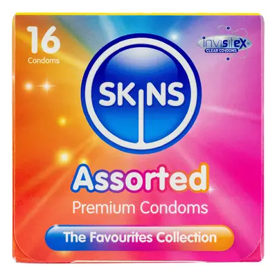 Skins Assorted Condoms - 16 Pack