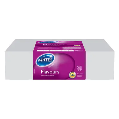 Mates Flavours Condoms (144 Pack)