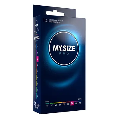 MY.SIZE Pro 64mm Condoms - 10 Pack