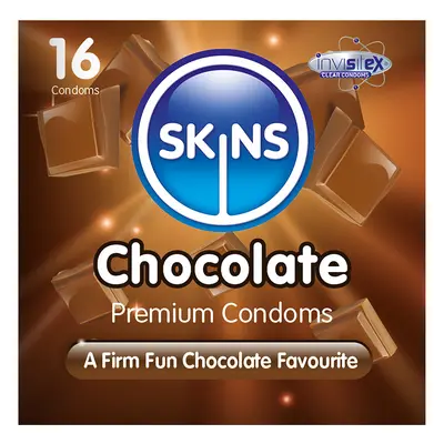 Skins Chocolate Condoms - 16 Pack