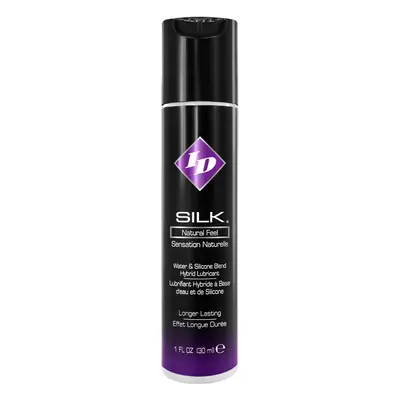 ID Lube Silk Natural Feel Hybrid Lubricant - 30ml