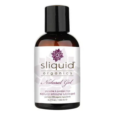 Sliquid Organics Natural Gel Natural Intimate Lubricant - 125ml