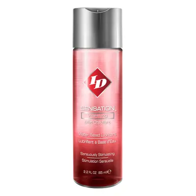 ID Lube Sensation Warming Water-Based Lubricant - 65ml