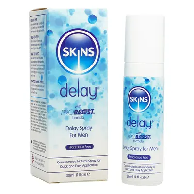 Skins Delay Natural Delay Spray For Men (30ml)