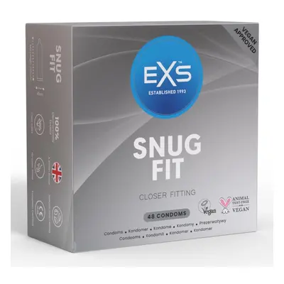 EXS Snug Fit Condoms - 48 Pack