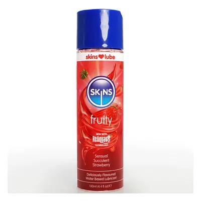 Skins Fruity Sensual Succulent Strawberry Water-Based Lubricant (130ml)