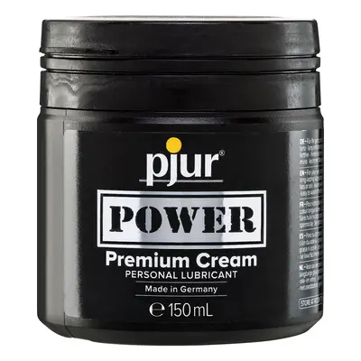 Pjur Power Premium Cream Water-Silicone Personal Lubricant - 150ml