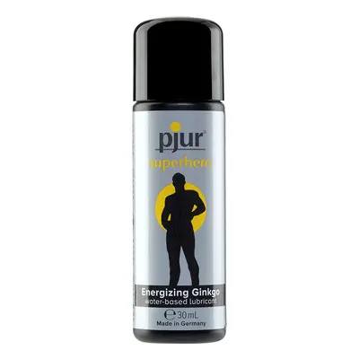 Pjur Super Hero Energizing Ginkgo Water-Based Personal Lubricant - 30ml