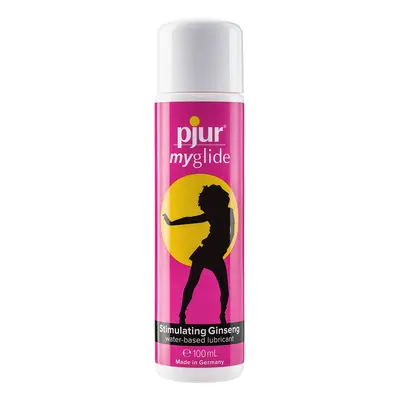 Pjur My Glide Stimulating Ginseng Water-Based Lubricant - 100ml