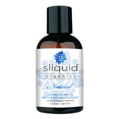 Sliquid Organics Natural - Natural Intimate Lubricant - 125ml