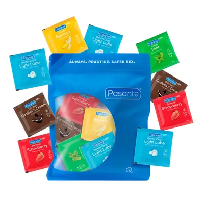 Pasante Mixed Lubes Sachets Limited Edition Pack (5ml x 36)